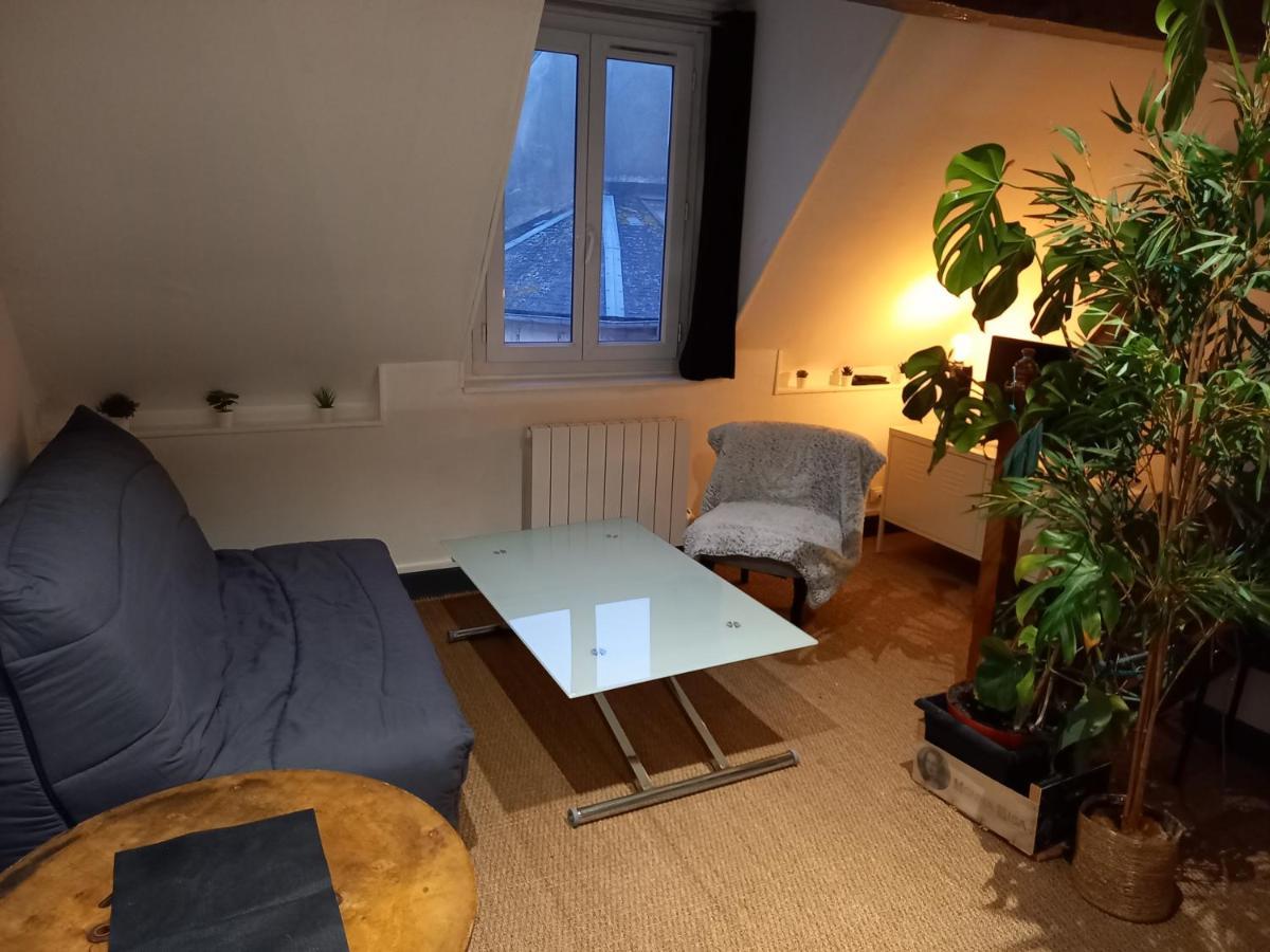 Le Duplex Apartamento Dieppe Exterior foto
