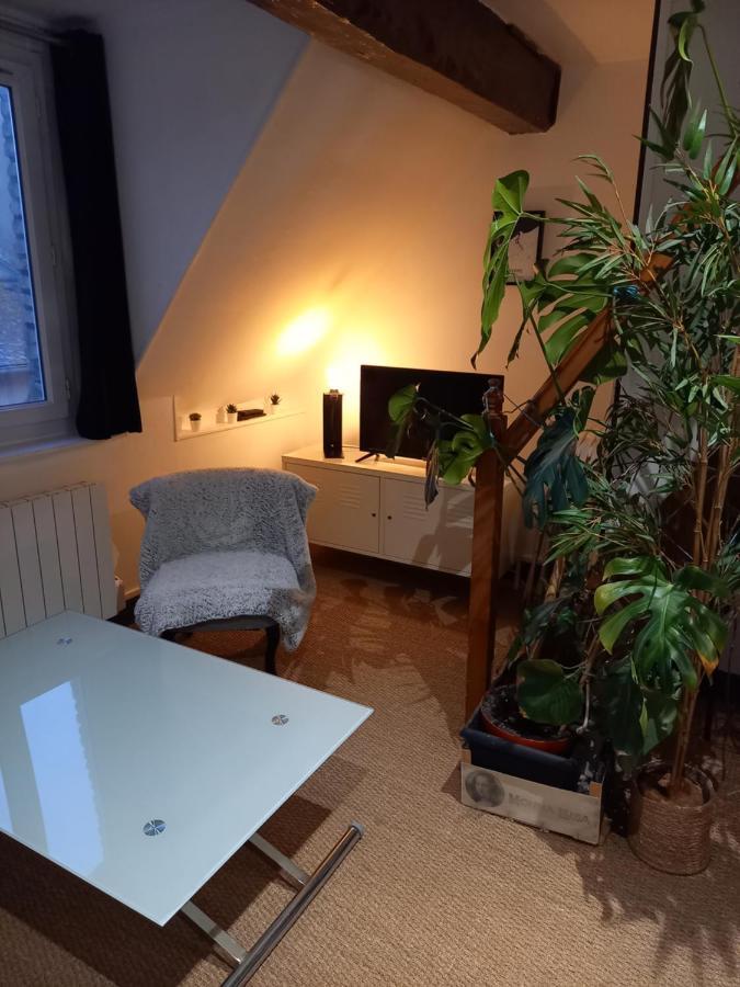 Le Duplex Apartamento Dieppe Exterior foto