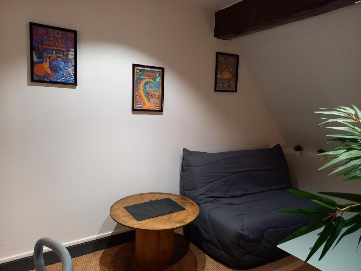Le Duplex Apartamento Dieppe Exterior foto